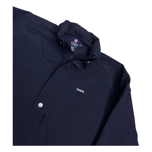 CHAPS Designer Vintage Y2K Waterproof Windbreaker Jacket Mens XL - Picture 3 of 6